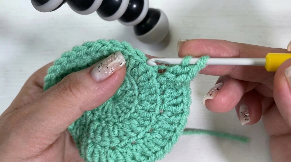 Irish Lace. Snail 5
