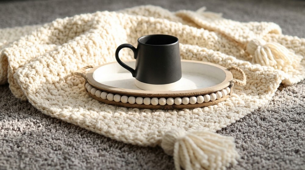 MODERN CHUNKY BLANKET EASY 2