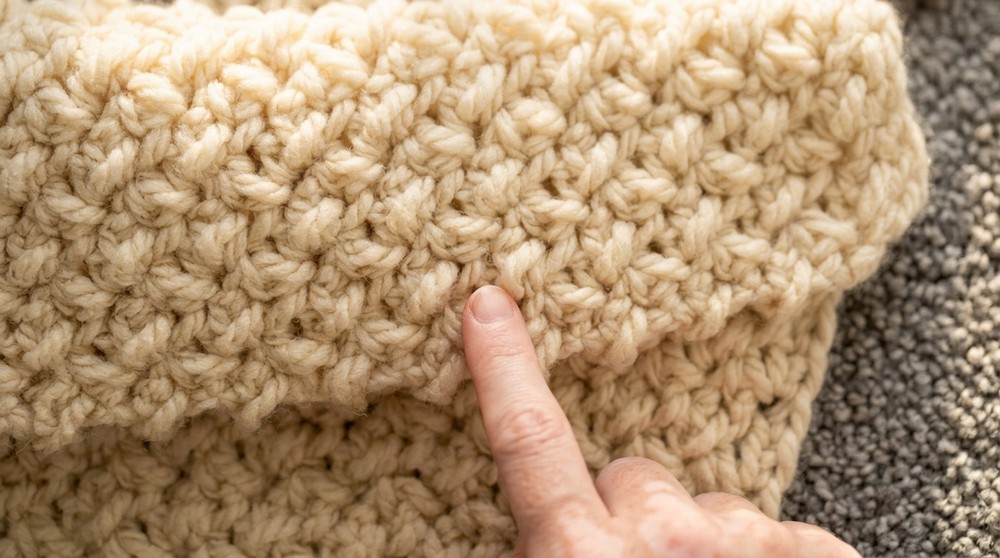 MODERN CHUNKY BLANKET EASY 7