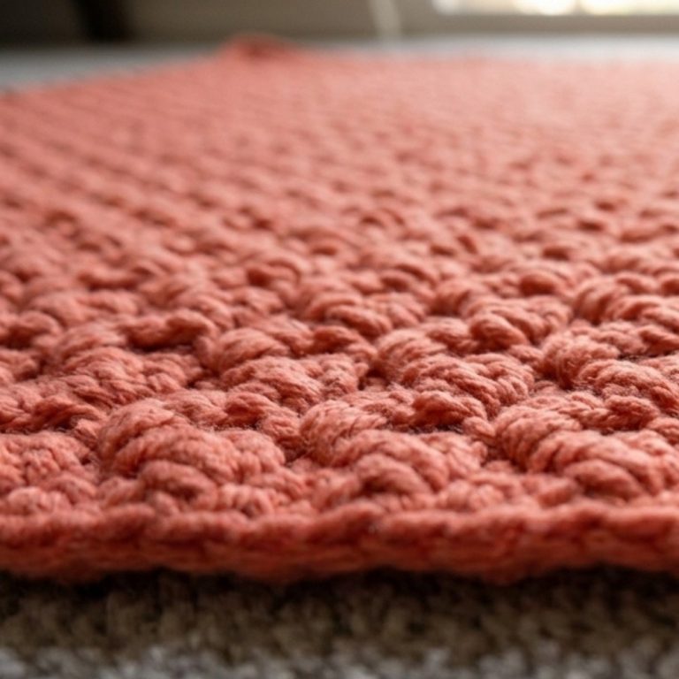 Make in a Day Crochet Chunky Blanket ! So EASY 8