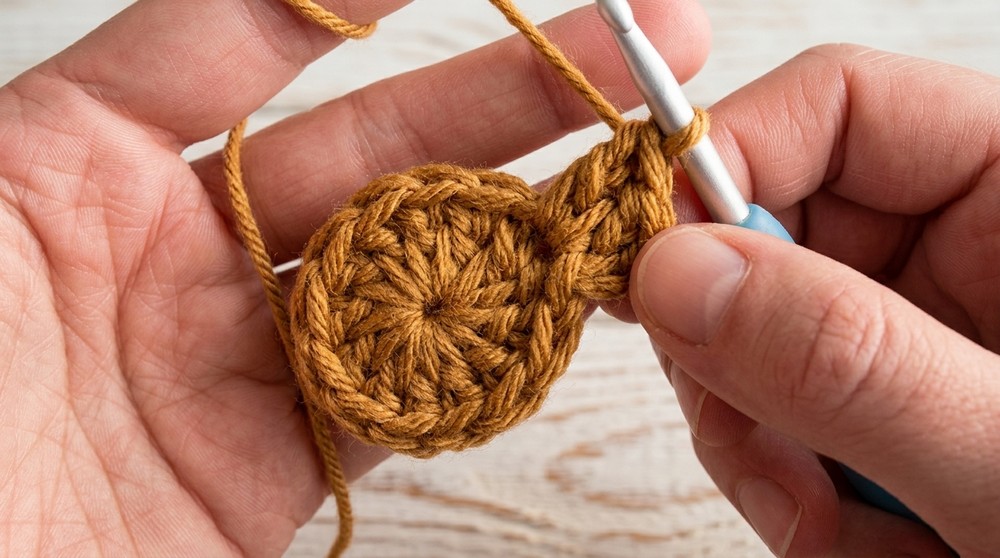 Mini Crochet Bunny Drawstring Bag for Beginners 4