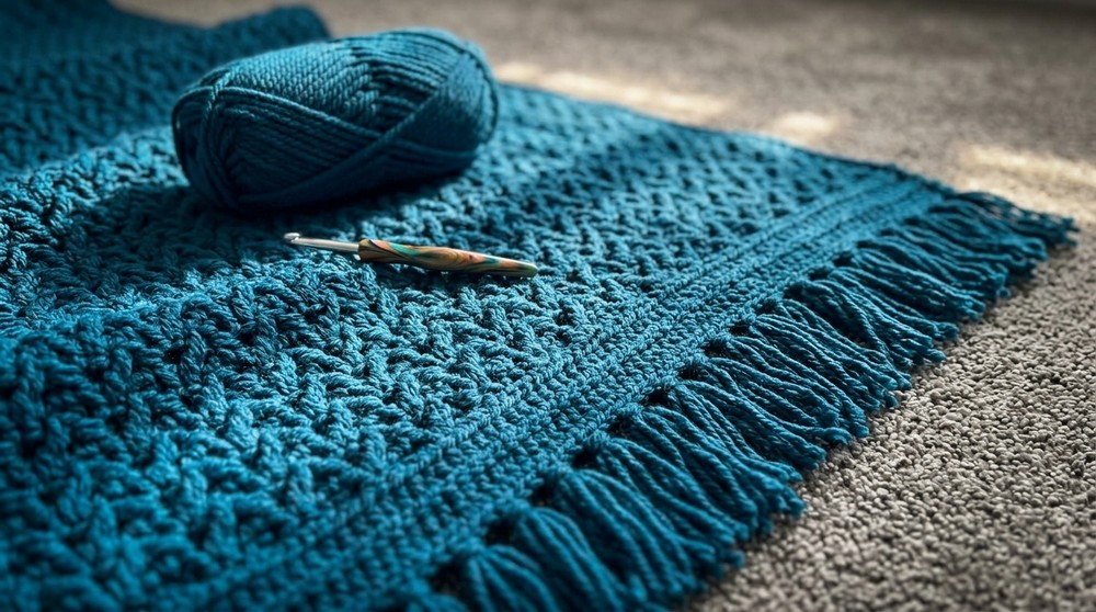 Modern Crochet Throw Crochet Blanket Pattern Full Tutorial 2