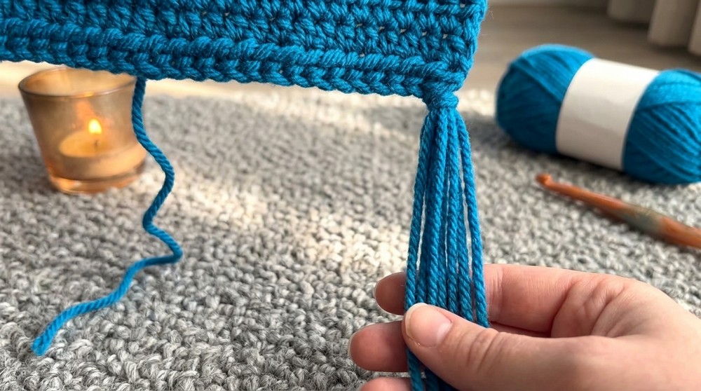 Modern Crochet Throw Crochet Blanket Pattern Full Tutorial 6