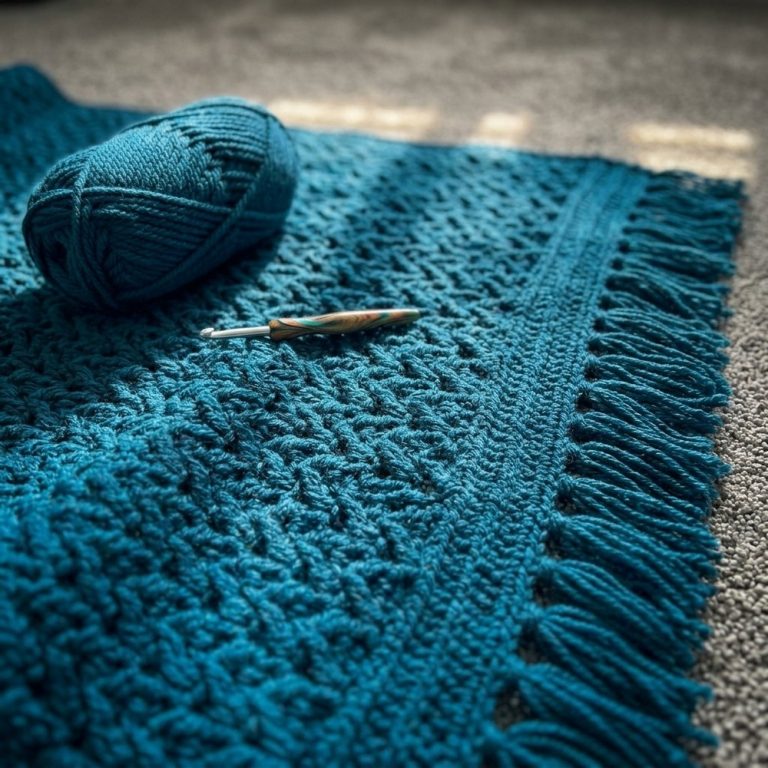 Modern Crochet Throw Crochet Blanket Pattern Full Tutorial 8
