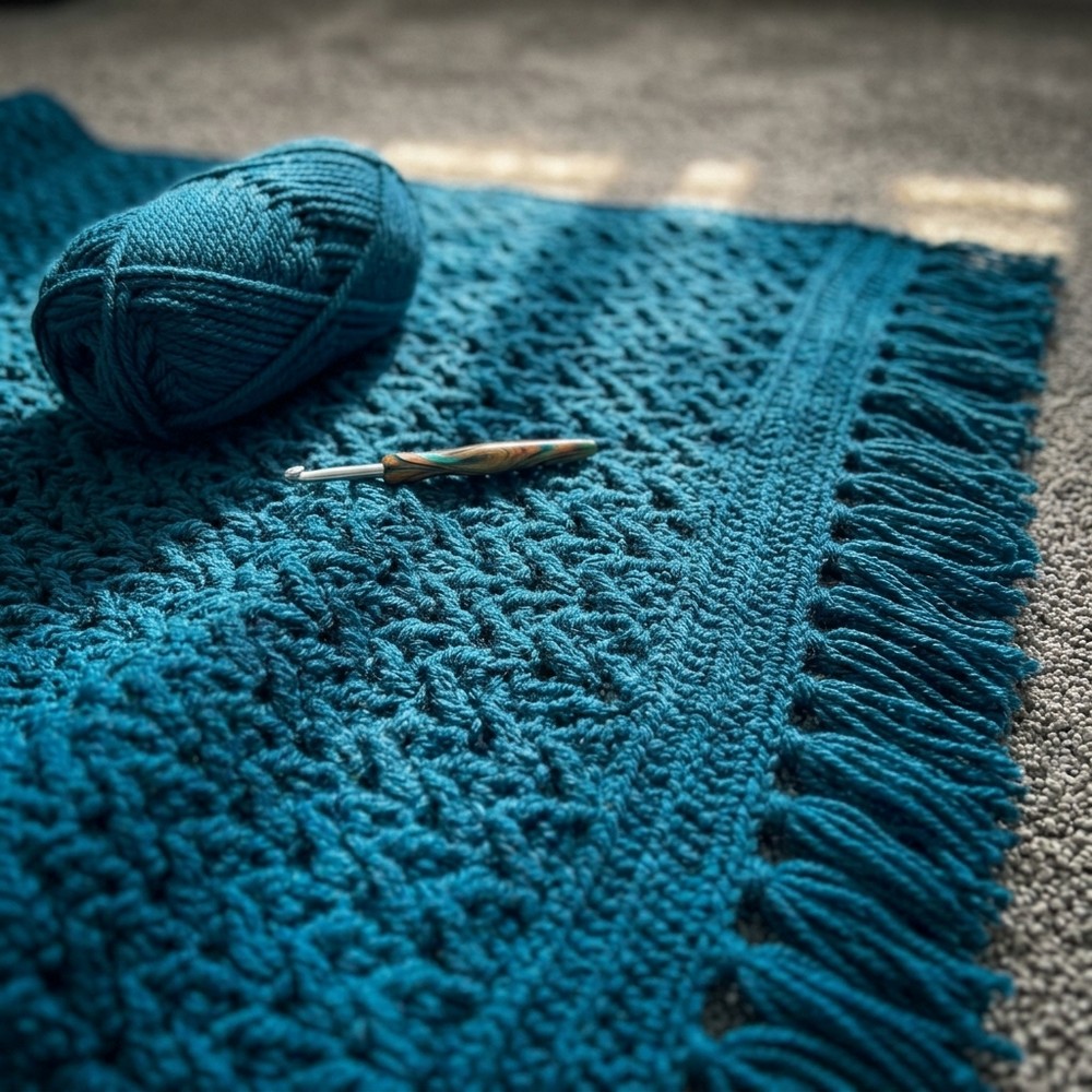 Modern Crochet Throw Crochet Blanket Pattern Full Tutorial 8