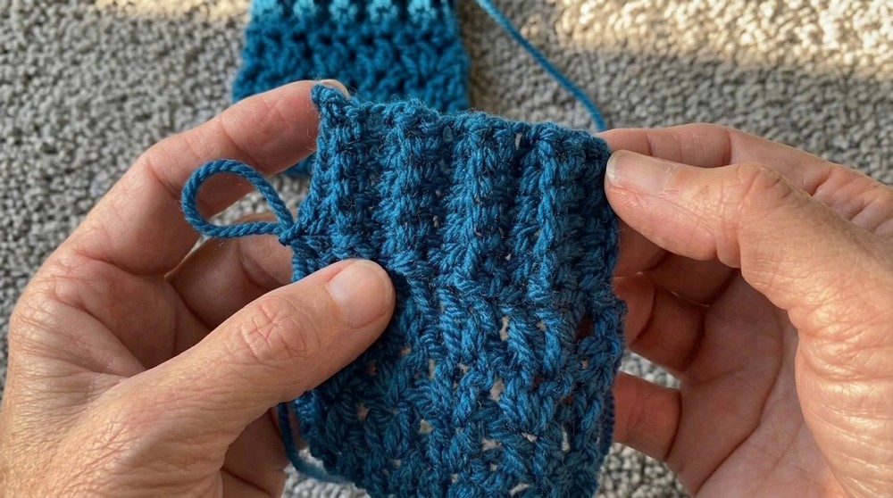 Pocket Shawl For Beginners Easy Crochet Pocket Shawl 6