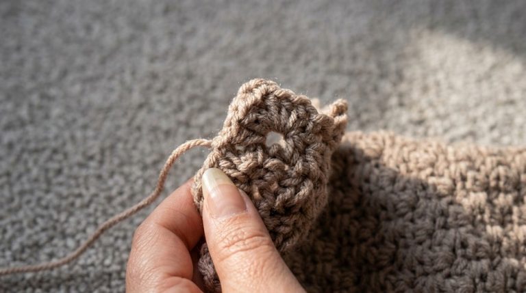 Easy One Skein Baby Blanket Free Crochet Pattern - Red Agape Blog