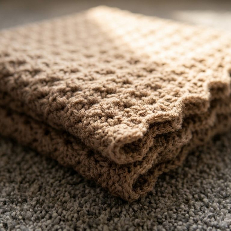 QUICK & EASY CROCHET - ONE SKEIN BABY BLANKET 8