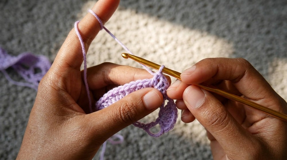 Quick crochet summer shrug pattern 5