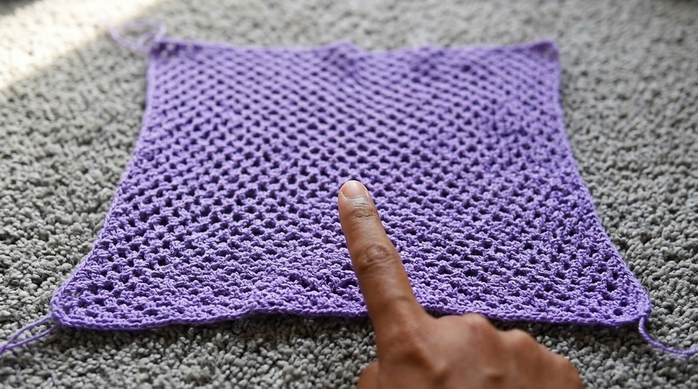 Quick crochet summer shrug pattern 7