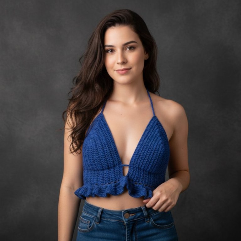 Fresh Free Crochet Summer Top Pattern for a Breezy Look