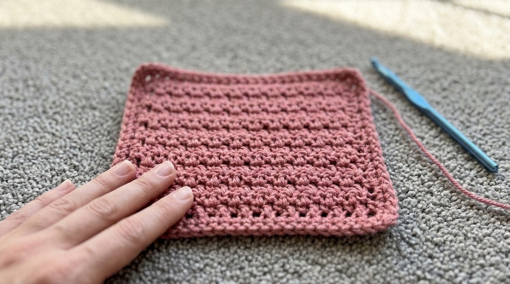 Simple Crochet Baby Blanket - A Quick & Easy 6