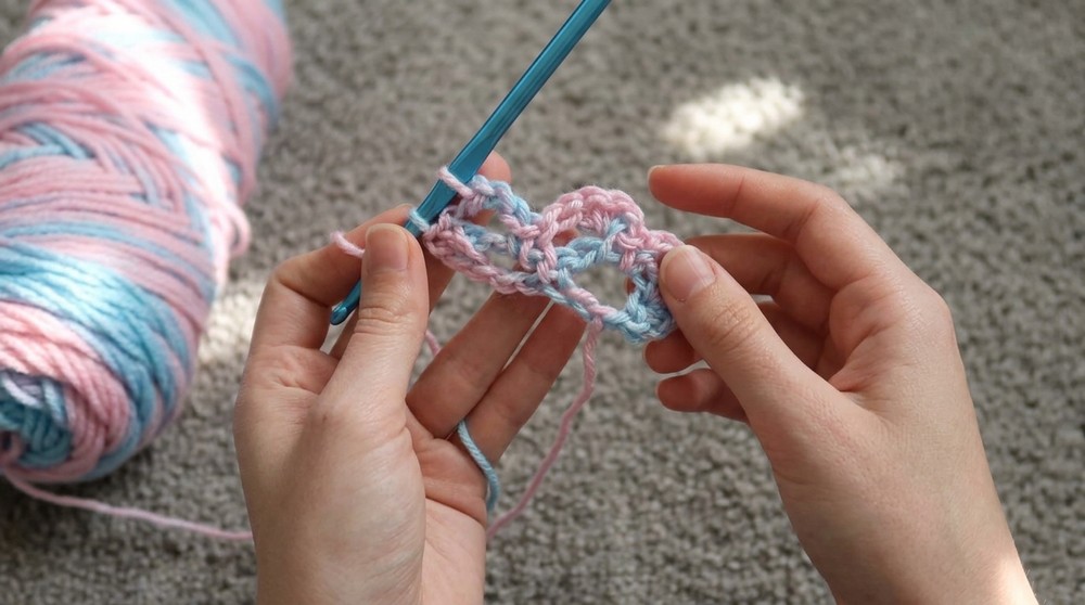 Skirt & Swimsuit Wrap Crochet Tutorial 4