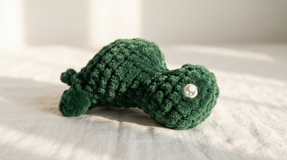 TINY-REX Crochet Tutorial · Easy Beginner, (7)