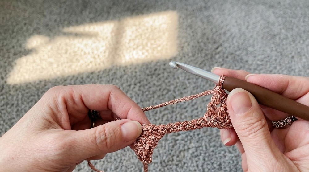 TRI TRA TRIANGLE SHAWL - FREE CROCHET PATTERN 4