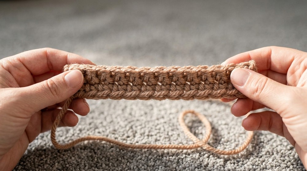 The Easiest Blanket Crochet Pattern--Just Repeat One Row 4