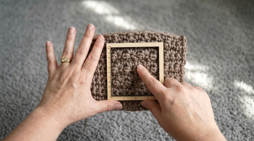 The Easiest Blanket Crochet Pattern--Just Repeat One Row 6