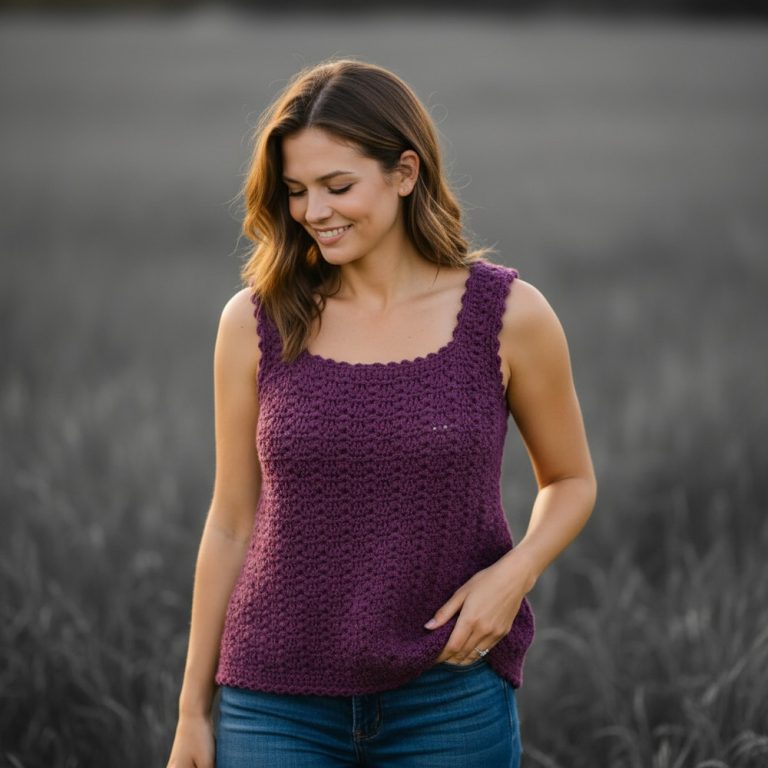 Crochet Vest Pattern With Free Bohemian Style