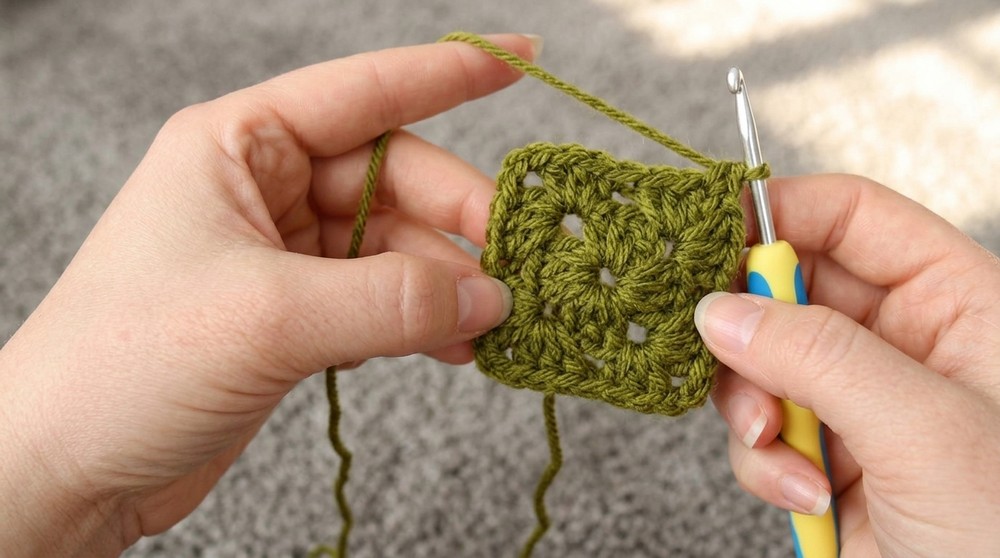 Victoria's German Shells Blanket How to crochet a blanket 4