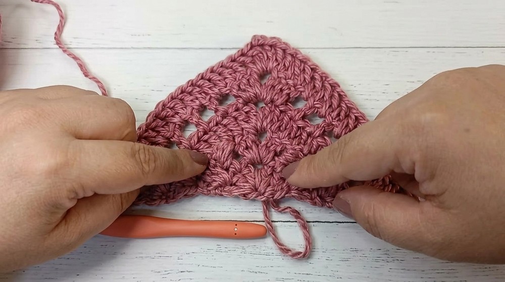 XL crochet bandana neck warmer - Super warm and easy to knit 4