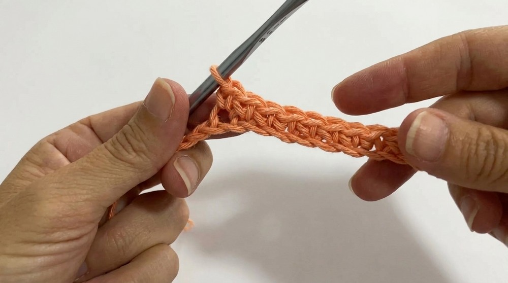 Annalisa Vest Tutorial Easy Crochet Column Stitch by Andy Handmade 3