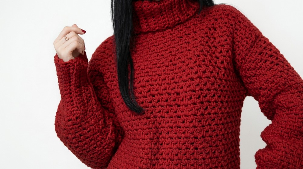 CROCHET SWEATER TUTORIAL CROCHET SWEATER 2
