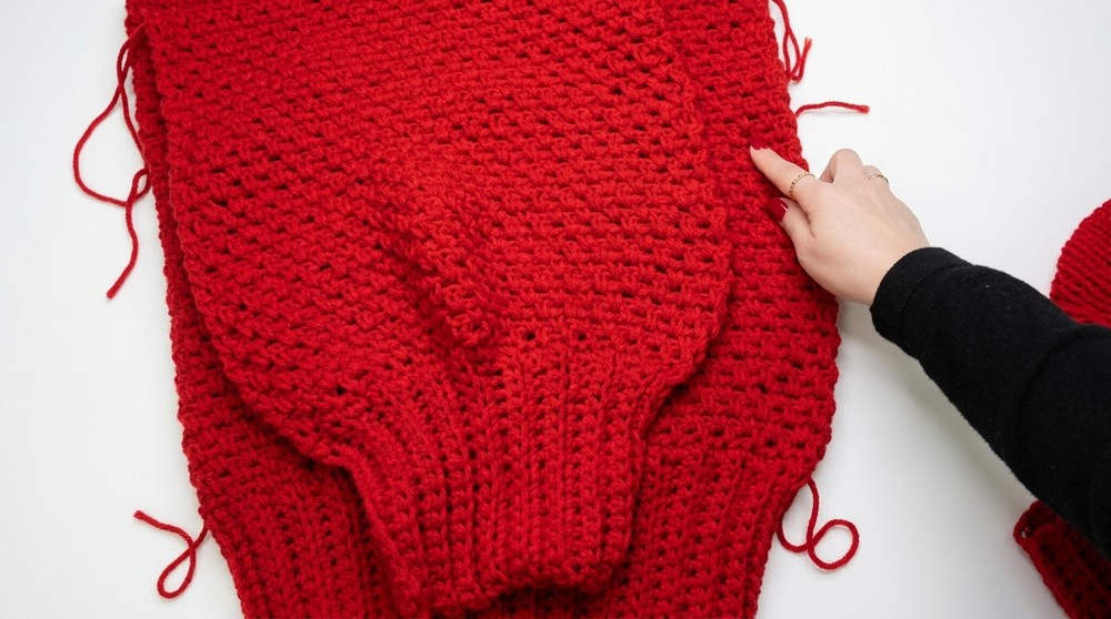 CROCHET SWEATER TUTORIAL CROCHET SWEATER 4