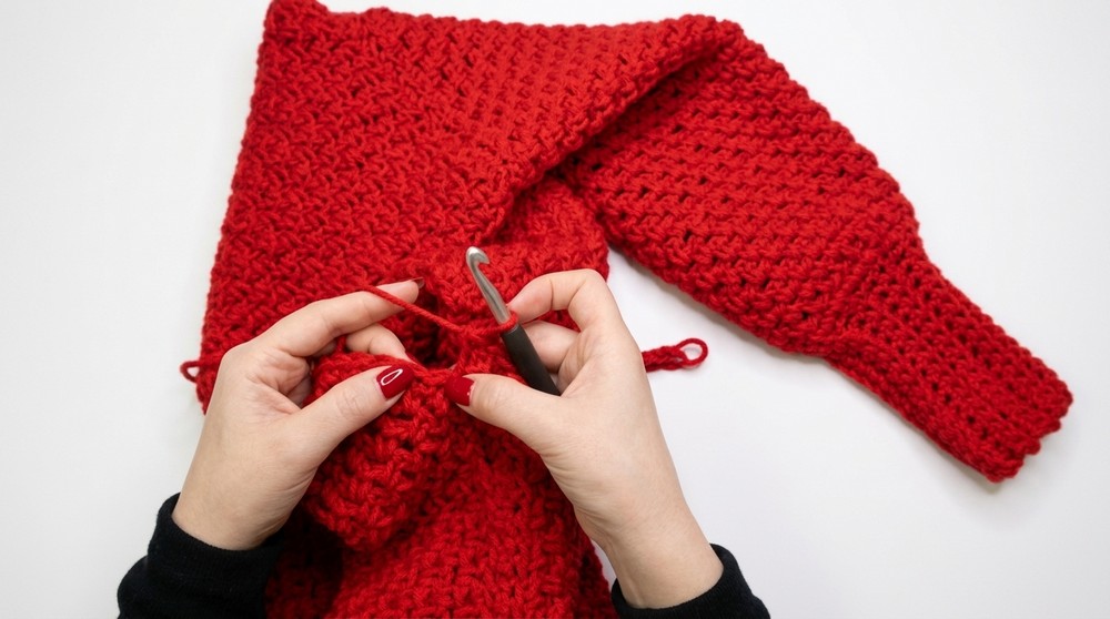 CROCHET SWEATER TUTORIAL CROCHET SWEATER 5