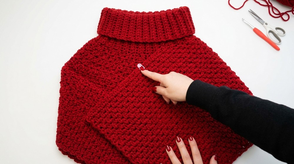CROCHET SWEATER TUTORIAL CROCHET SWEATER 6