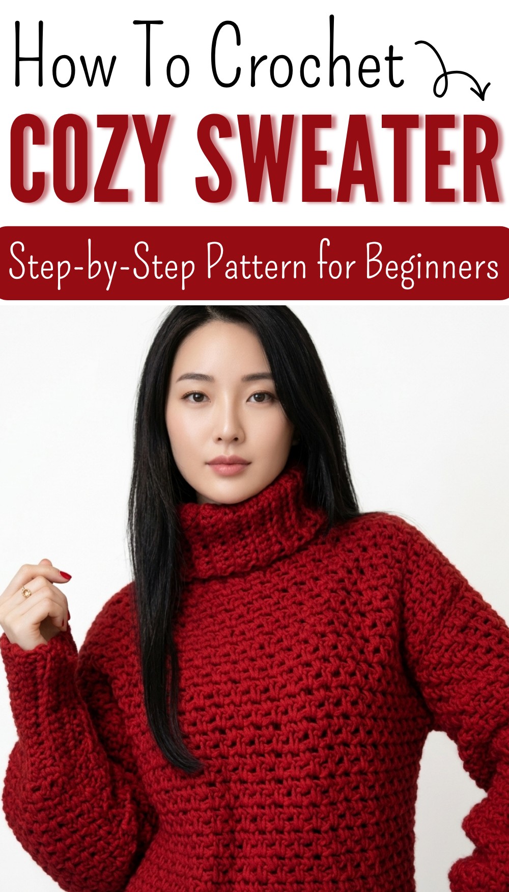 CROCHET SWEATER TUTORIAL CROCHET SWEATER 8