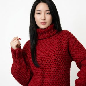 CROCHET SWEATER TUTORIAL CROCHET SWEATER 9