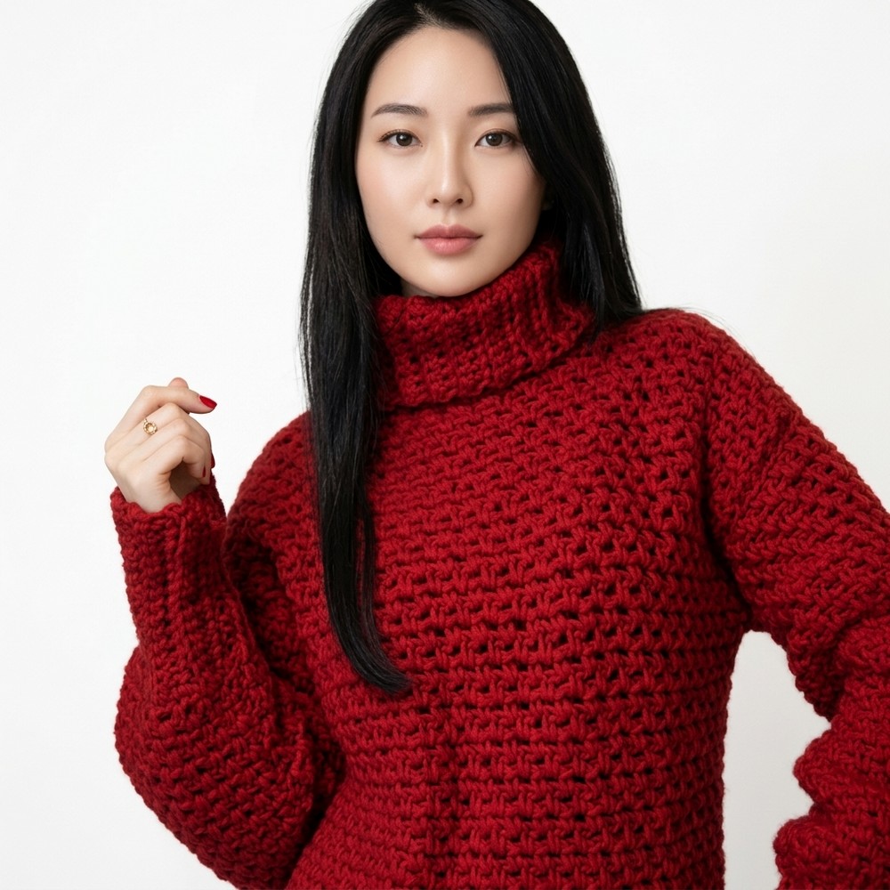 CROCHET SWEATER TUTORIAL CROCHET SWEATER 9