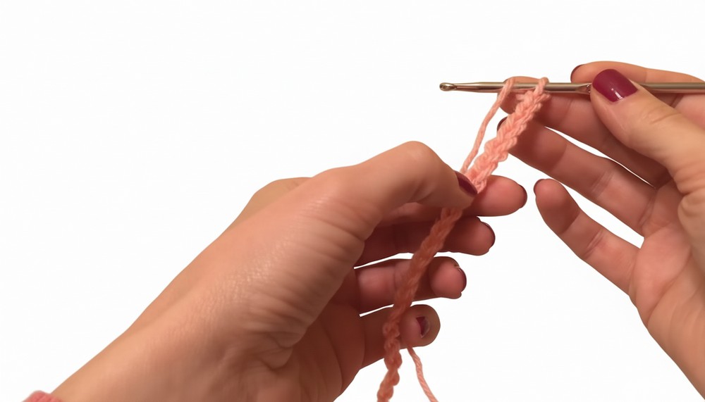 Caron Simply Soft Lace Scarf Tutorial, How to Crochet Easy Lace Scarf 3