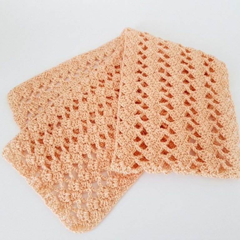 Caron Simply Soft Lace Scarf Tutorial, How to Crochet Easy Lace Scarf 8