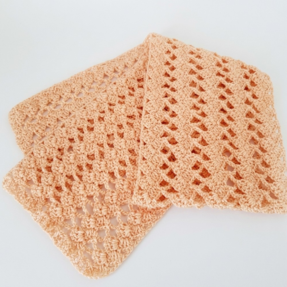 Caron Simply Soft Lace Scarf Tutorial, How to Crochet Easy Lace Scarf 8