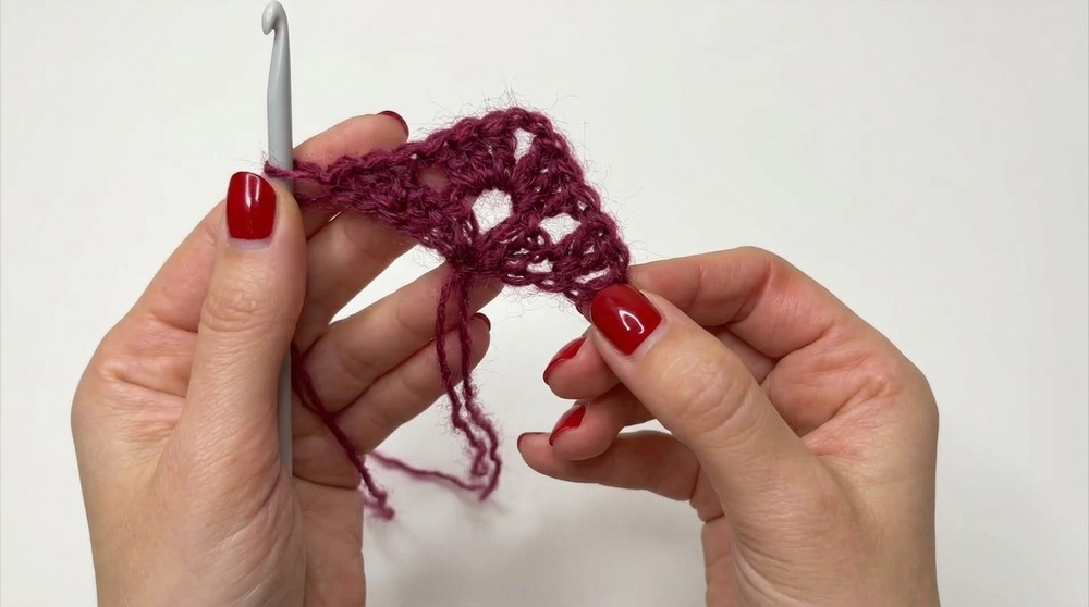 Crochet Granny Square CowlNeckwarmerShawl 4