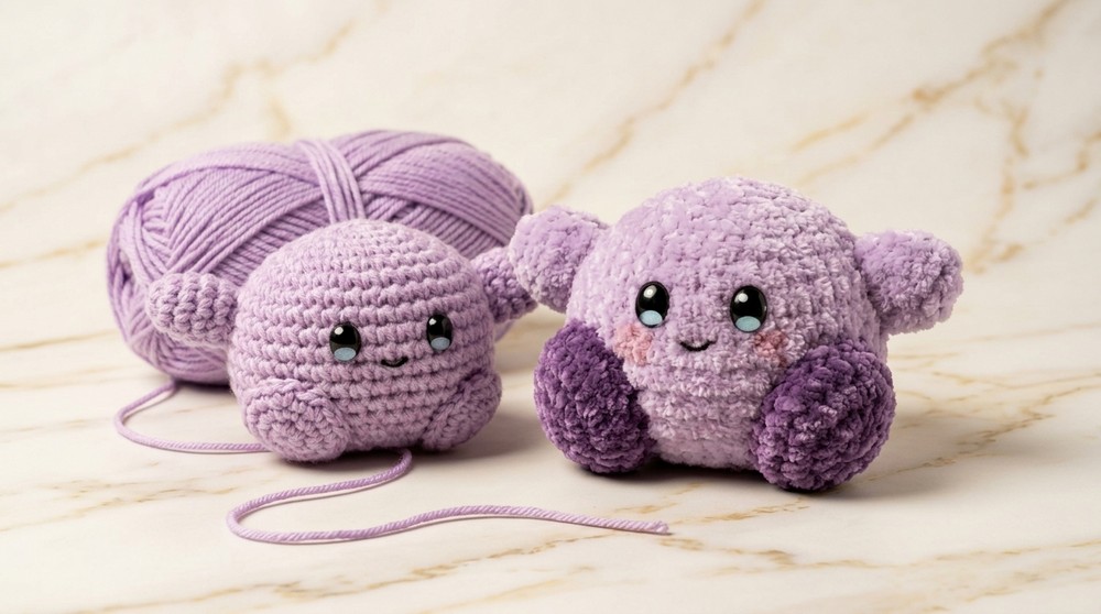 Crochet Kirby Plushie Free Patterns & Beginner Friendly 2