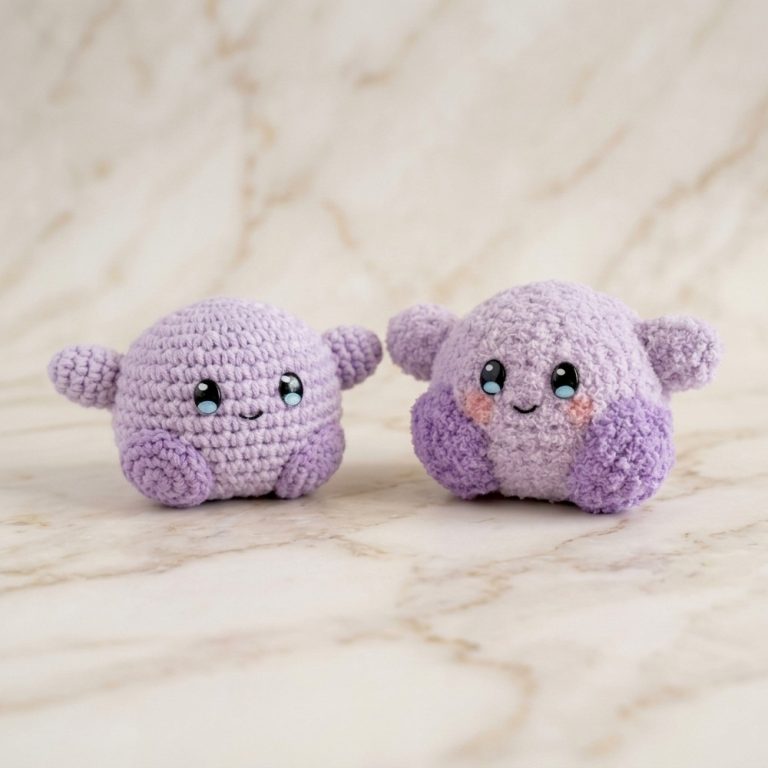Crochet Kirby Plushie Free Patterns & Beginner Friendly 8