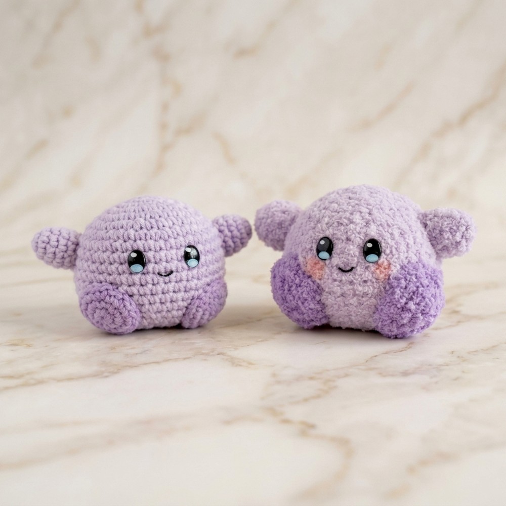 Crochet Kirby Plushie Free Patterns & Beginner Friendly 8