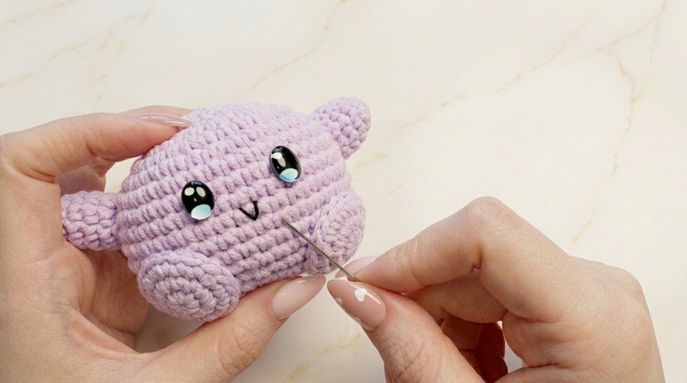 Crochet Kirby Plushie Free Patterns & Beginner Friendly 9