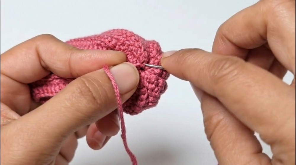 Crochet Tulip Flower Easy DIY Bouquet Gift Tutorial 6