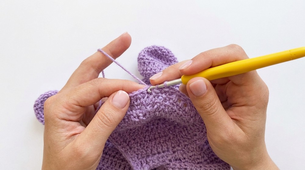 Crochet Tutorial - Adora Cardigan 5