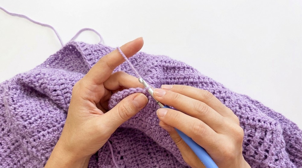 Crochet Tutorial - Adora Cardigan 6