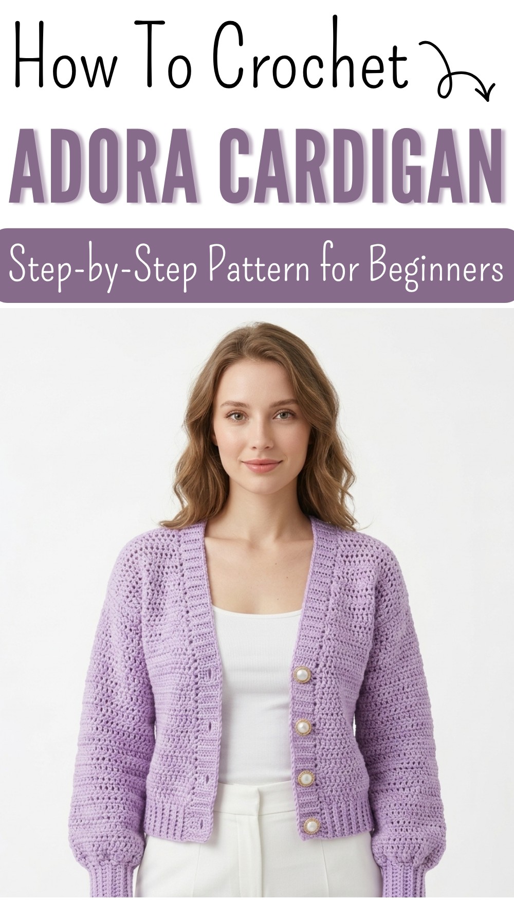 Crochet Tutorial - Adora Cardigan 7