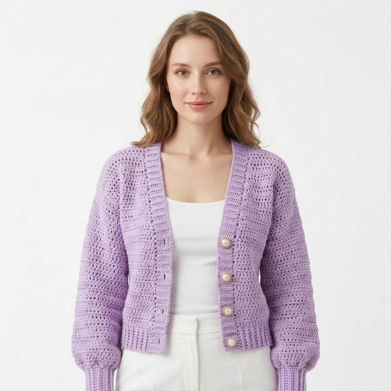Crochet Tutorial - Adora Cardigan 8