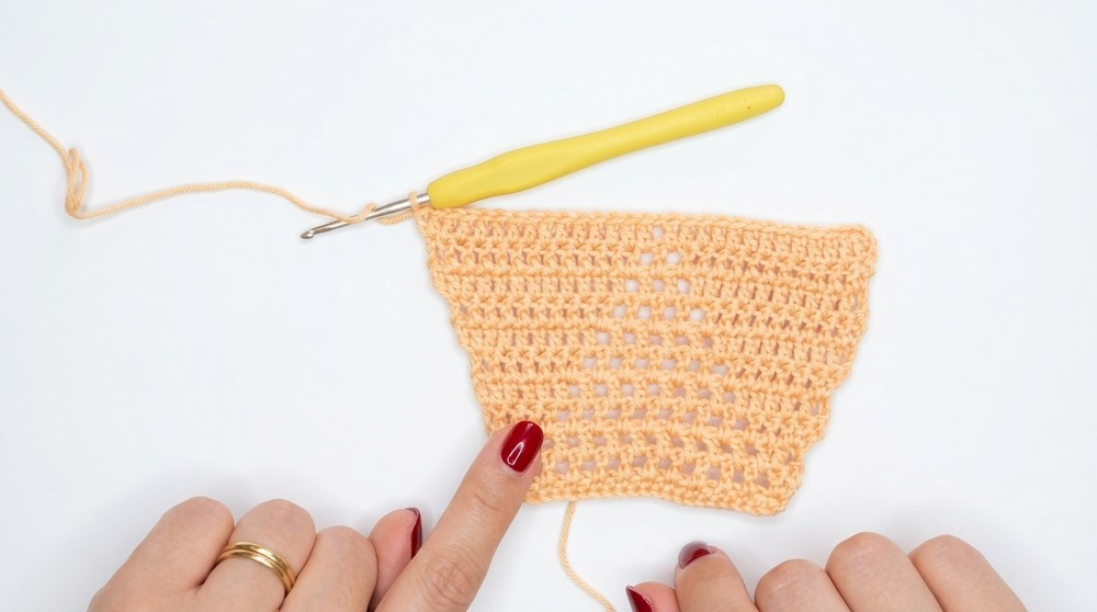Crochet summer top 4