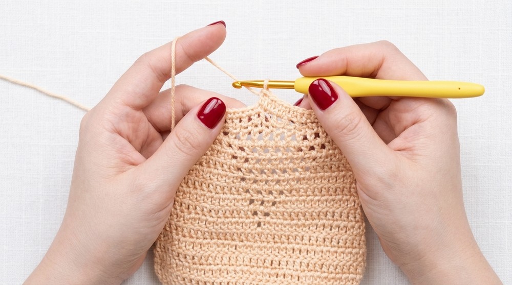 Crochet summer top 5