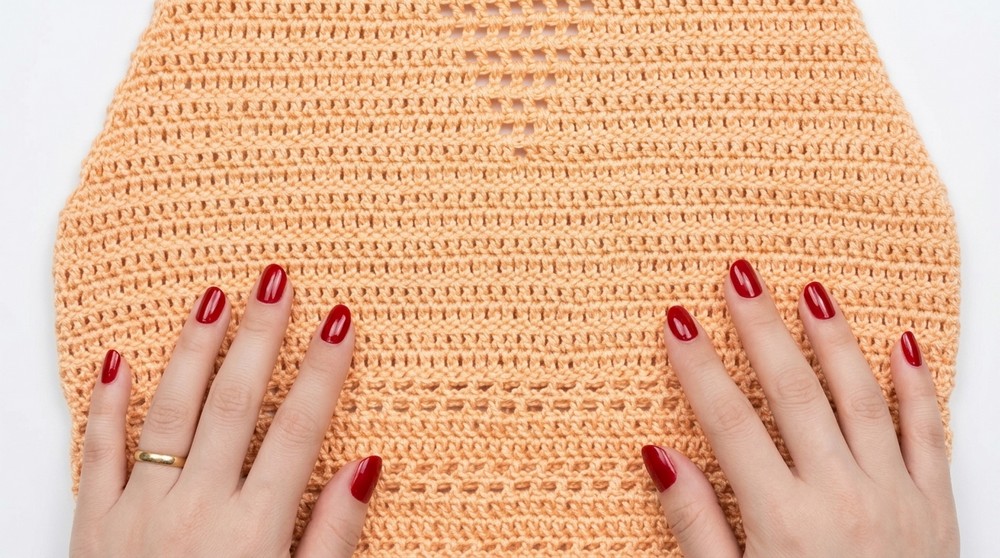 Crochet summer top 6