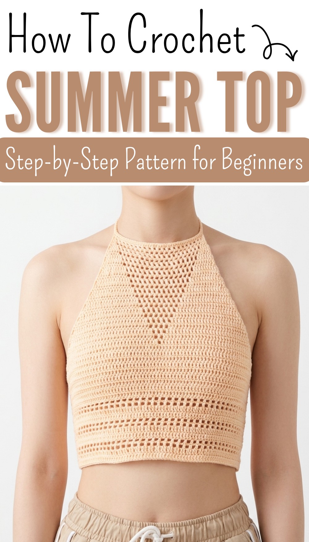Crochet summer top 7