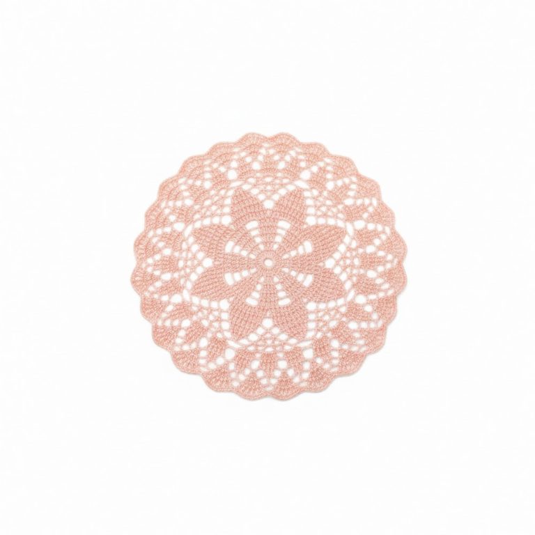 Dreaming of Spring Small Doily, Video Tutorial 8